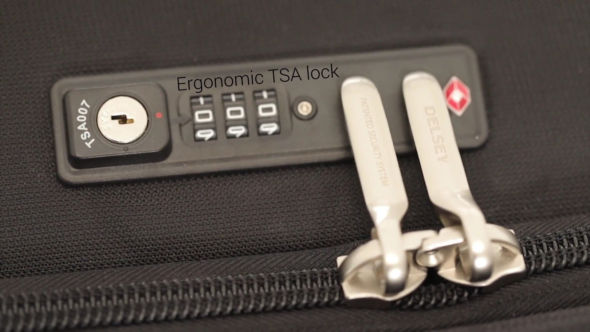 tsa lock delsey