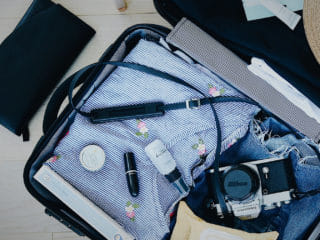 HOW TO FIX LUGGAGE HANDLE THAT IS STUCK 