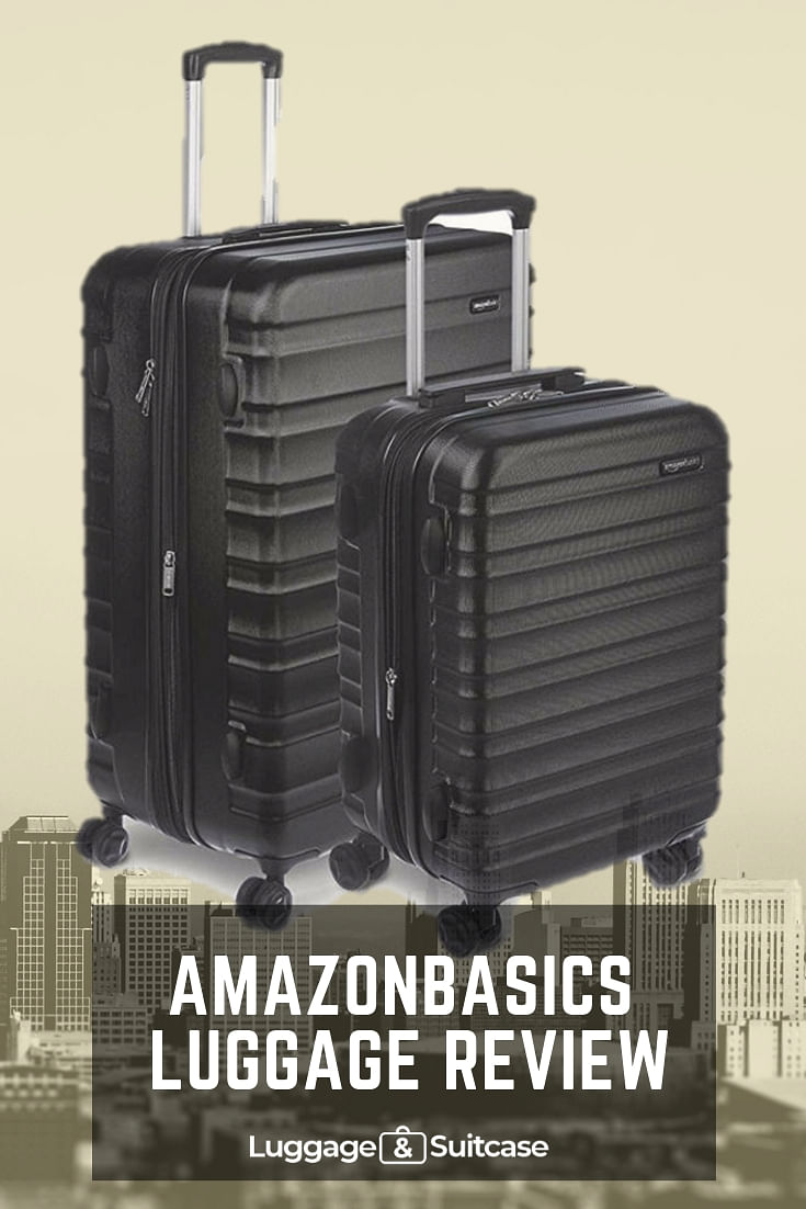 amazon basic luggage review