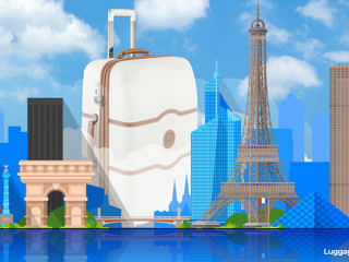 american tourister skyline hard trolley