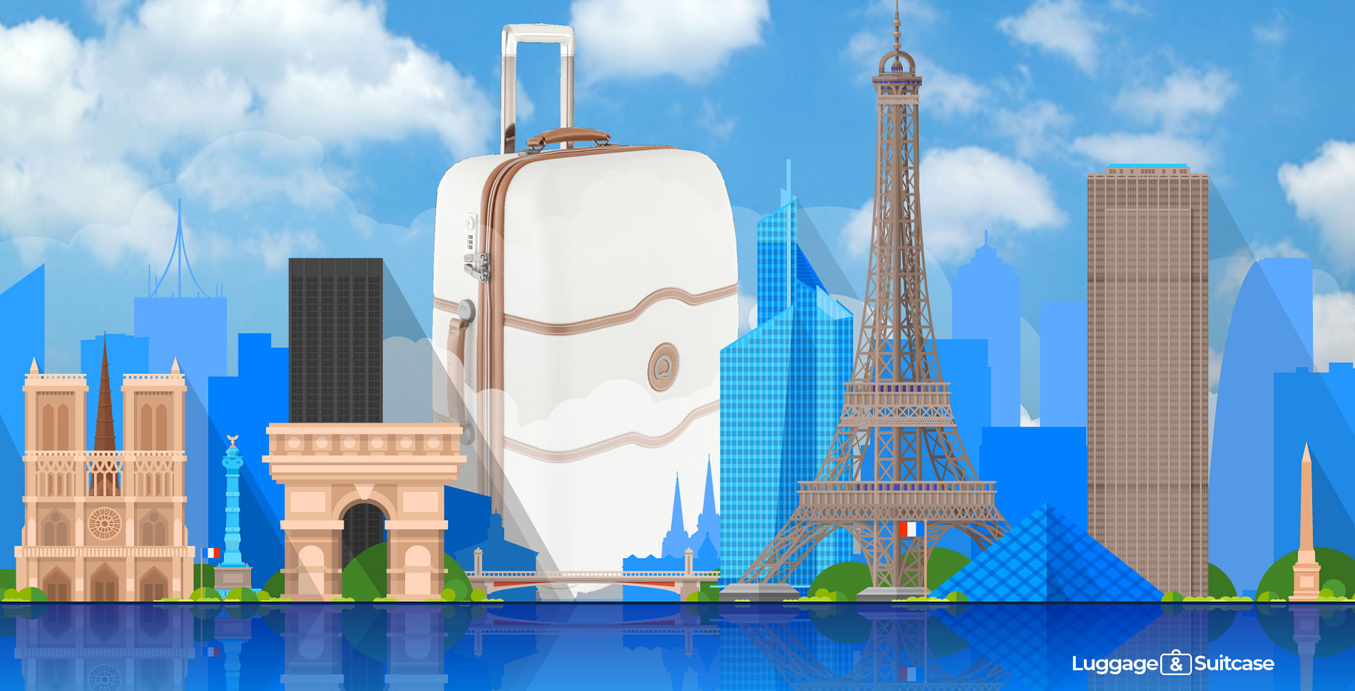 delsey luggage chatelet hard