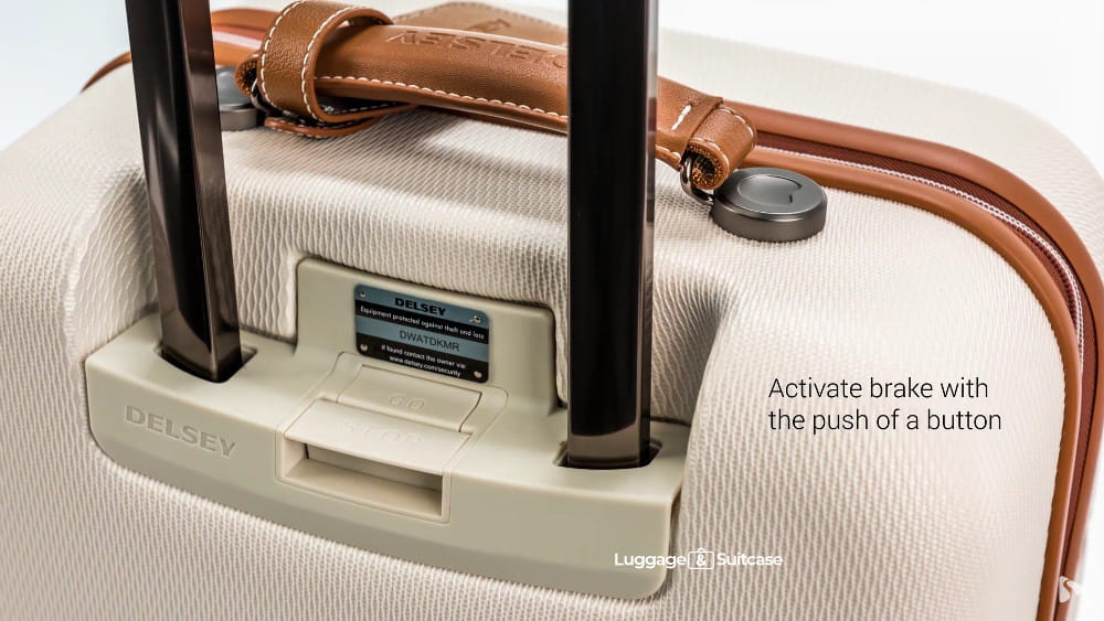 activate delsey luggage
