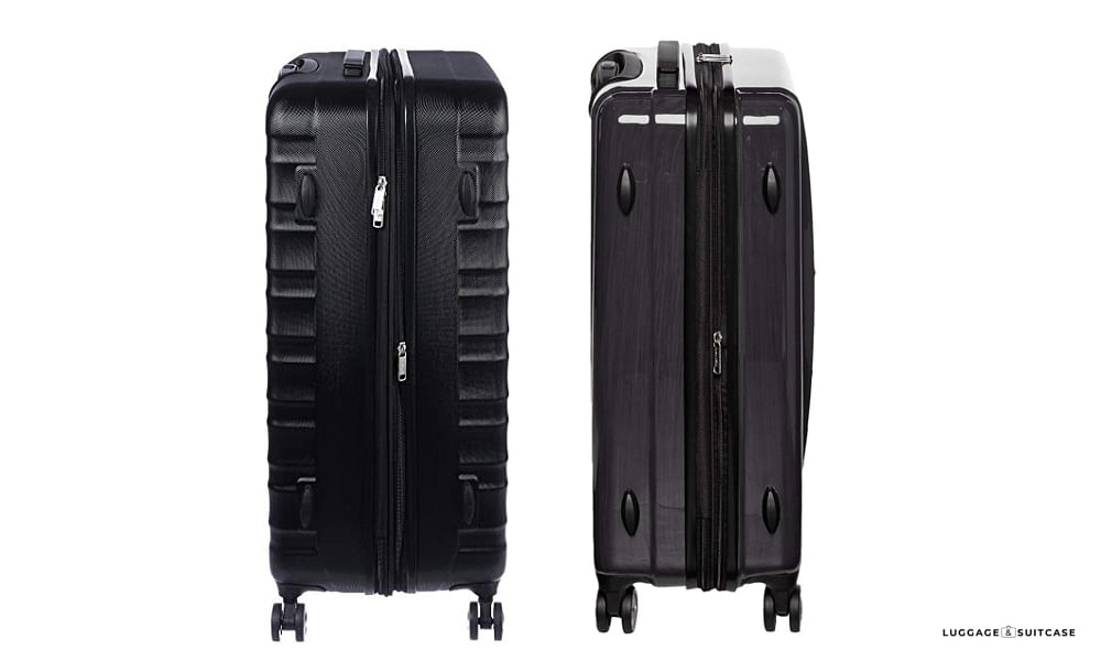 amazonbasics softside luggage review