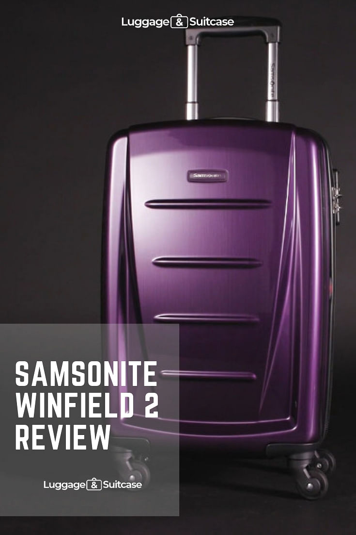 samsonite winfield 2 24