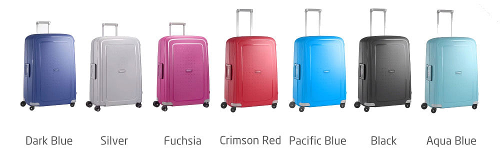 samsonite s cure luggage sale