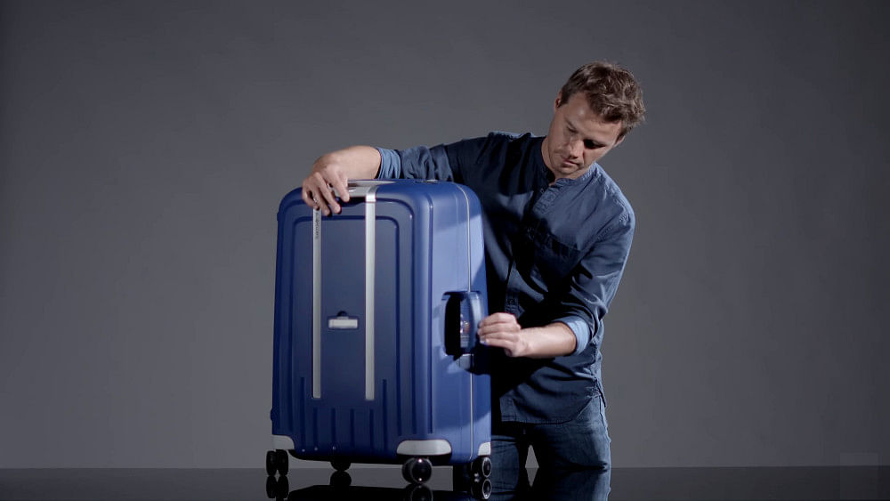 samsonite s cure luggage sale