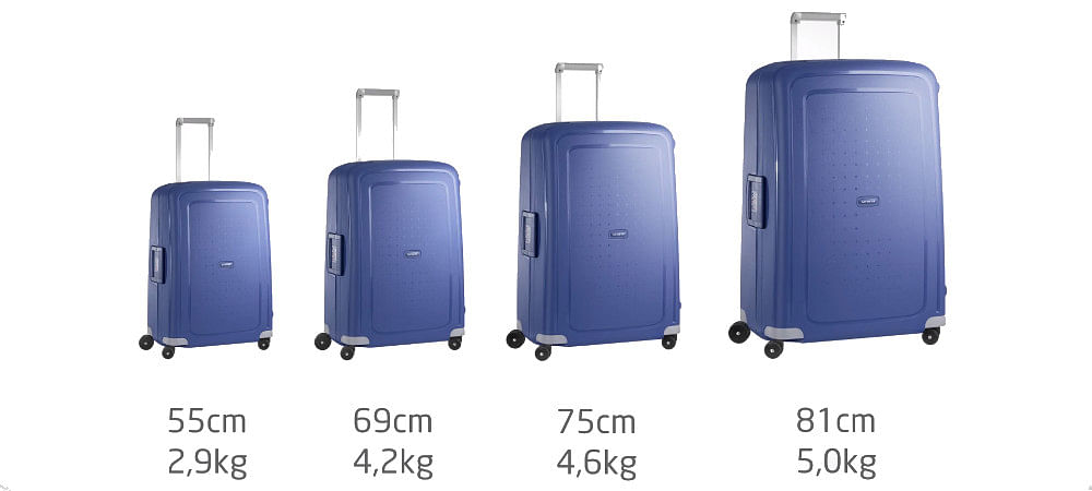 what size luggage