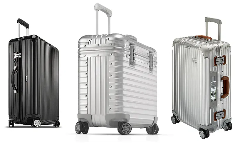 Top luggage brands discount in the world