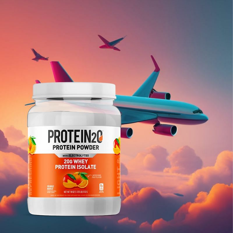 Can you bring protein powder on a plane? 